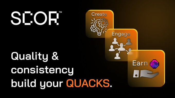 actually writing about <a href="/SCORProtocol/">SCOR</a> is not difficult, the difficult thing is how to say the truth and still make others feel like you are talking to them and not talking about tokens

- leaderboard is not just ranking, it is the measure of the community. each quacks point is a