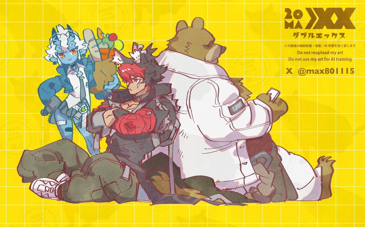 この3人をよく使ってます☺️