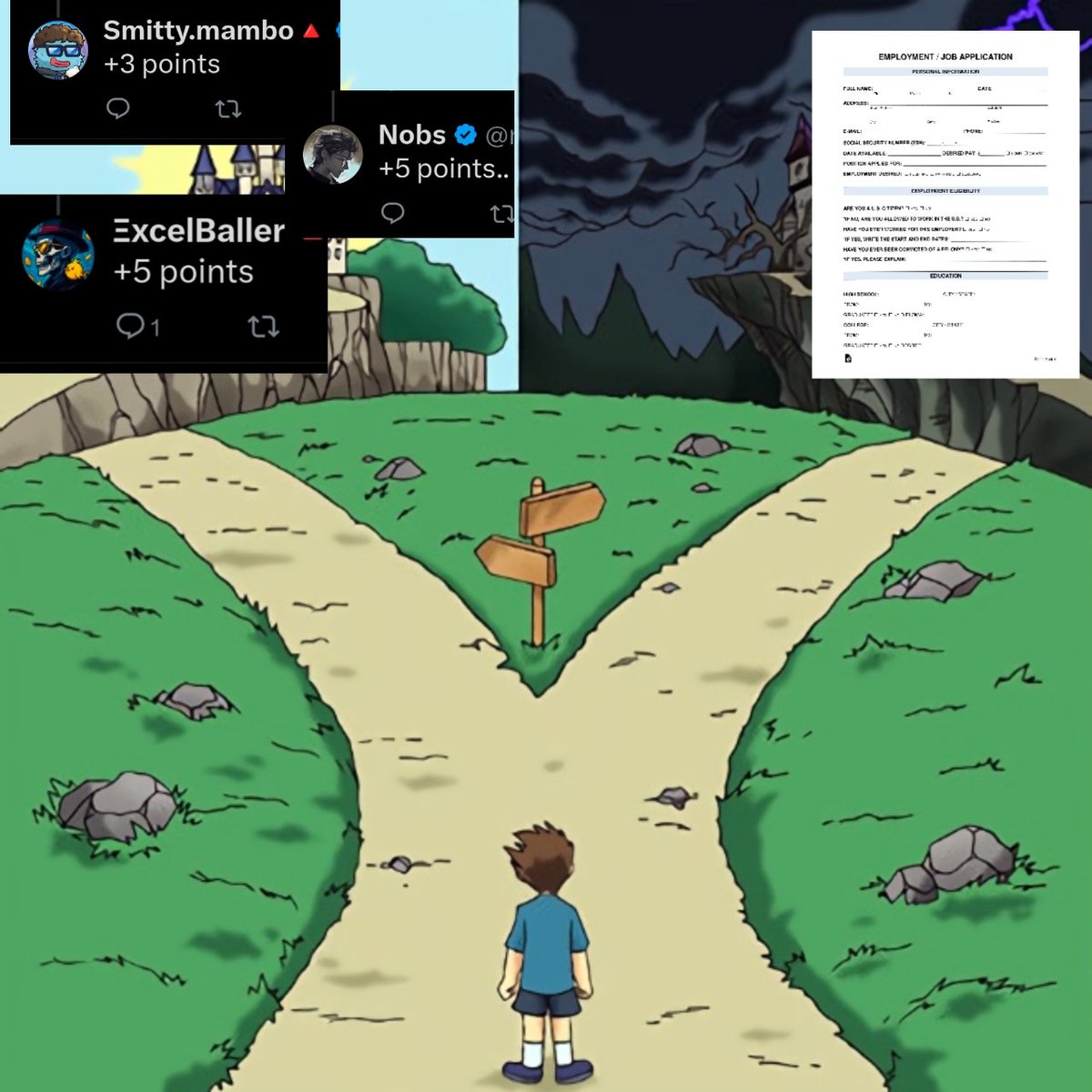 Which way western man