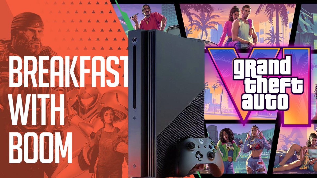 MrboomstickXL's tweet image. Could The NEW Next-Gen, OEM Xbox Hardware Launching At The Same Time Of GTA VI? Our Favorite Horror Video Game ANY Console + Thanks To @leaks_infinite, Apparently, #Halo2 and #Halo Single Players Campaigns Are Being Remade in #UE5! We GO LIVE at 10am ET!
youtube.com/live/B3E-bBZGW…
