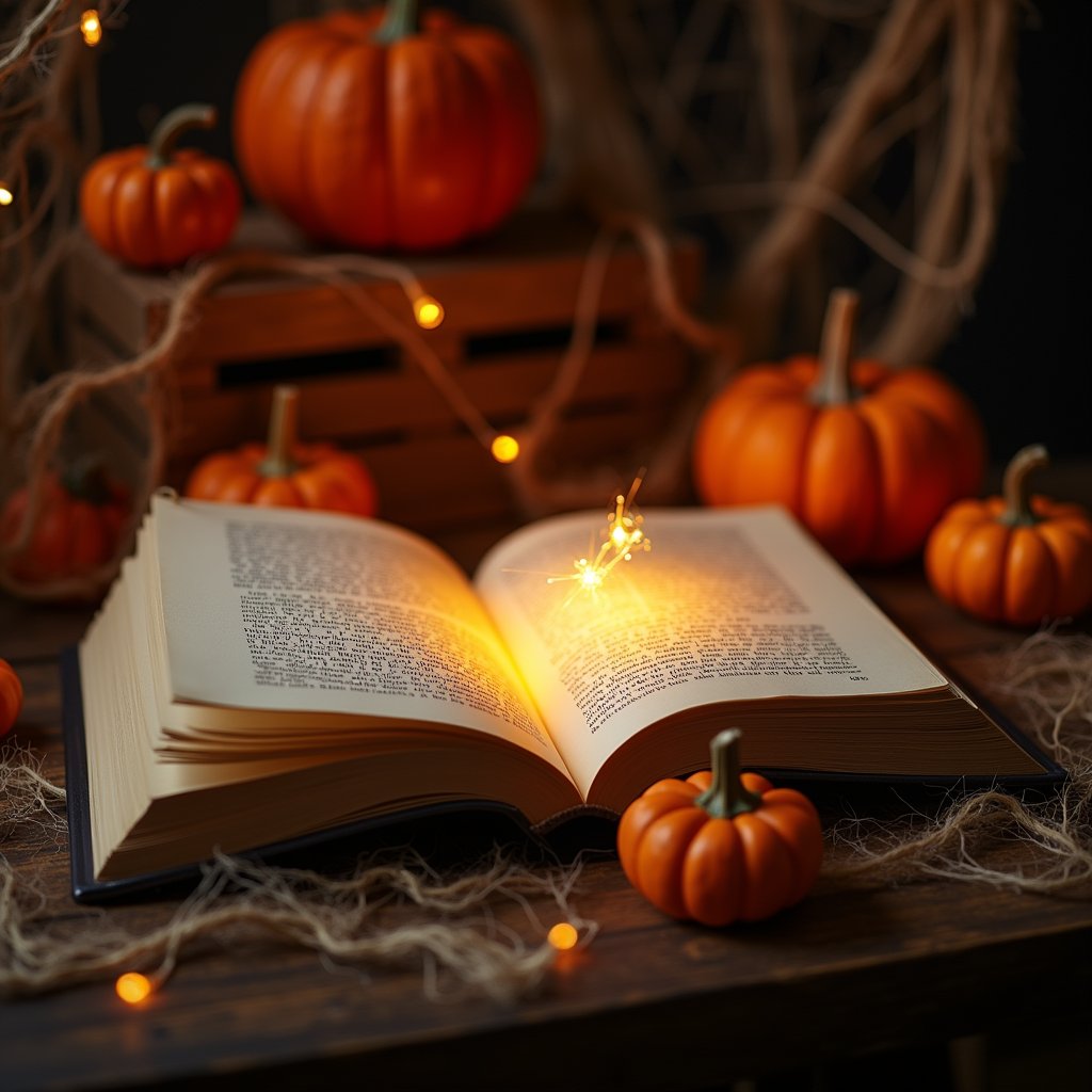 MikeSkyner's tweet photo. Get ready for a spooktacular Halloween! 🎃✨ Dive into magical stories with funreads that will enchant young readers! Visit us to explore exciting reads: https://t.co/FlGbvG5Ikf #HalloweenReads #FunWithBooks https://t.co/n4DgOLZDBD