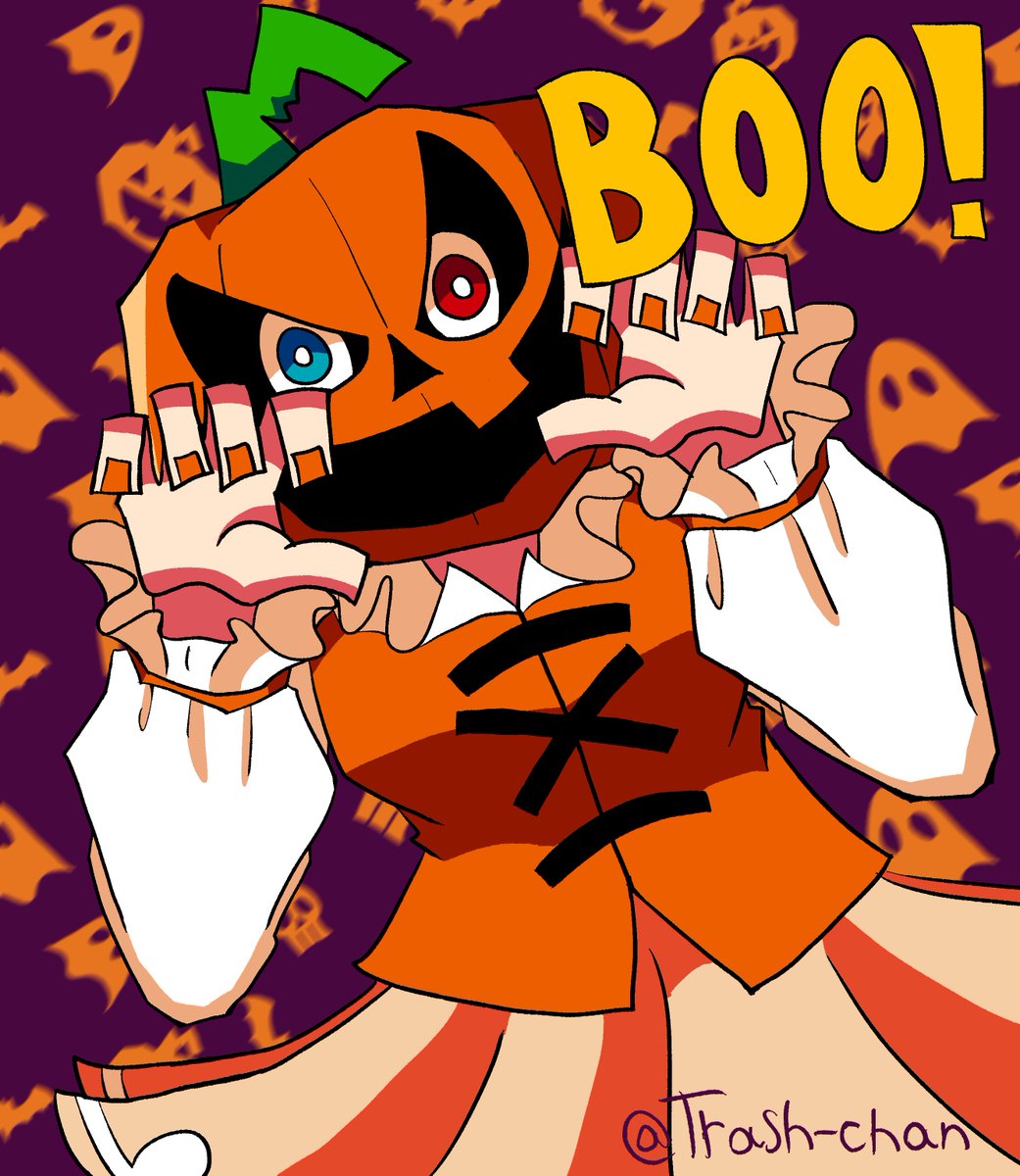 Trash_chan448's tweet photo. 🎃Happy Halloween!!!🎃

#東方Project https://t.co/80P3LigD6i