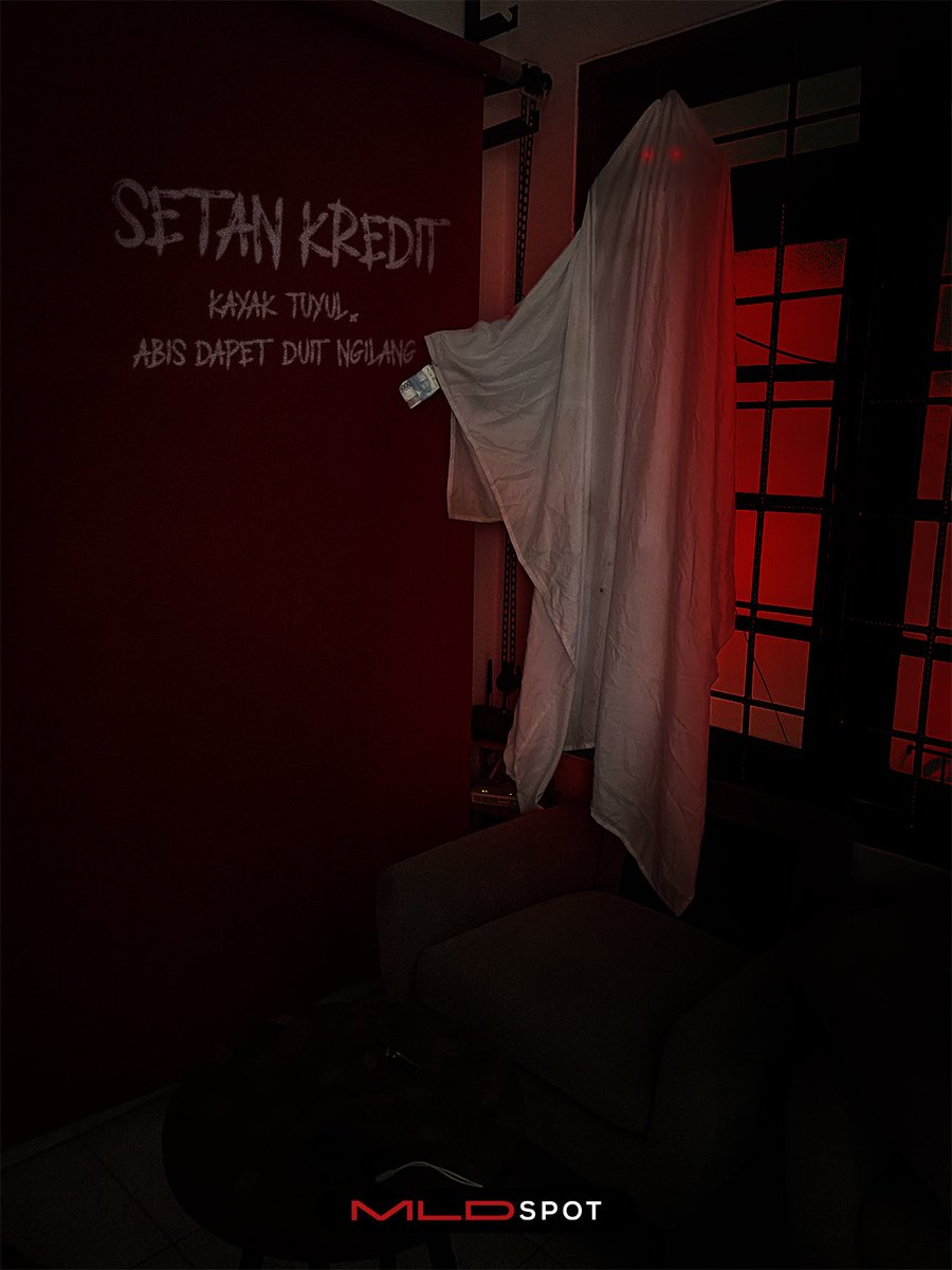 MLDSPOT's tweet image. Happy Halloween ges! Lo cosplay jadi apaan?👻🎃

#MLDSPOT #FreshForward #InspiringLifestyle #InTheSpotLife #Halloween