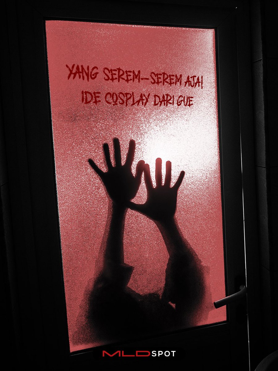 MLDSPOT's tweet image. Happy Halloween ges! Lo cosplay jadi apaan?👻🎃

#MLDSPOT #FreshForward #InspiringLifestyle #InTheSpotLife #Halloween