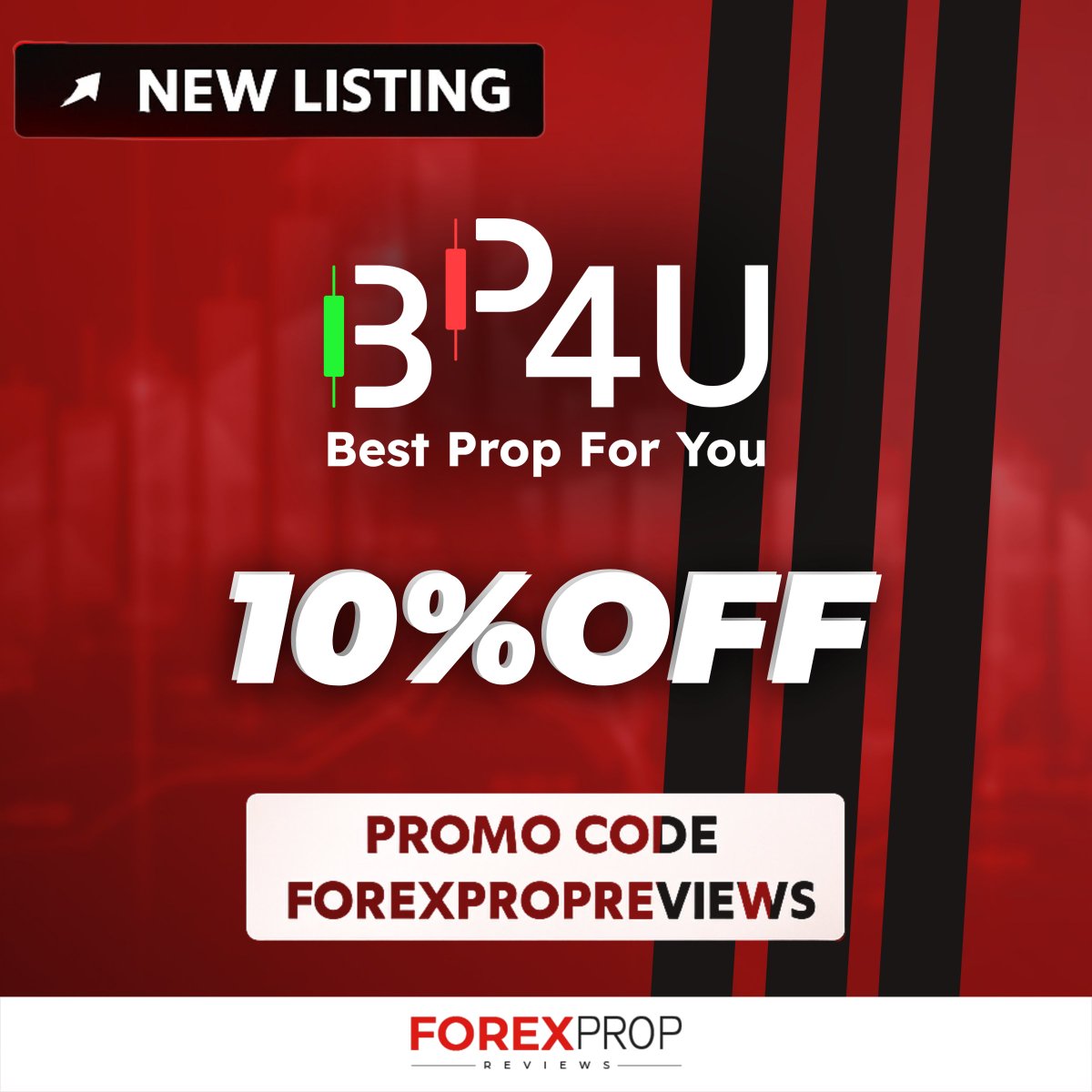 fxpropreviews's tweet image. 🆕 New Listing Alert!
BestProp4U joins our trusted prop firm lineup 🌟
Built by traders, focused on fairness, transparency &amp;amp; growth - reshaping the prop trading game. 🚀
#BestProp4U #PropTrading #TraderGrowth