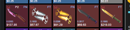 cs2_coco's tweet image. don&apos;t believe the tradeup propaganda

these cost me $400 each