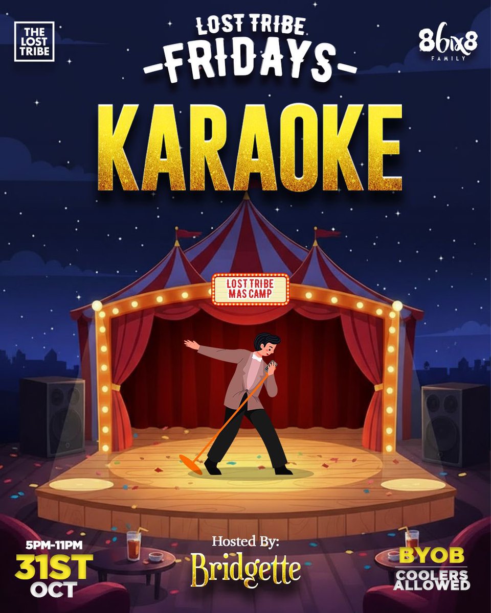 LOST TRIBE Carnival tweet media