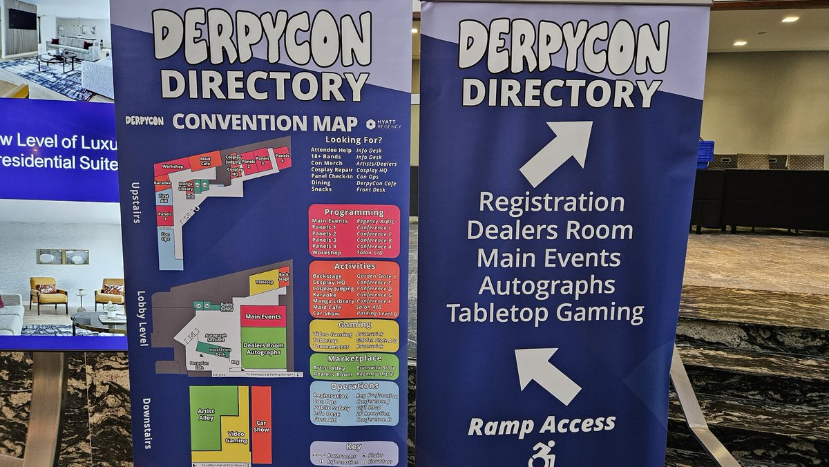 CDRobots's tweet image. DerpyCon...We&apos;re here! #DerpyCon #DerpyCon2025