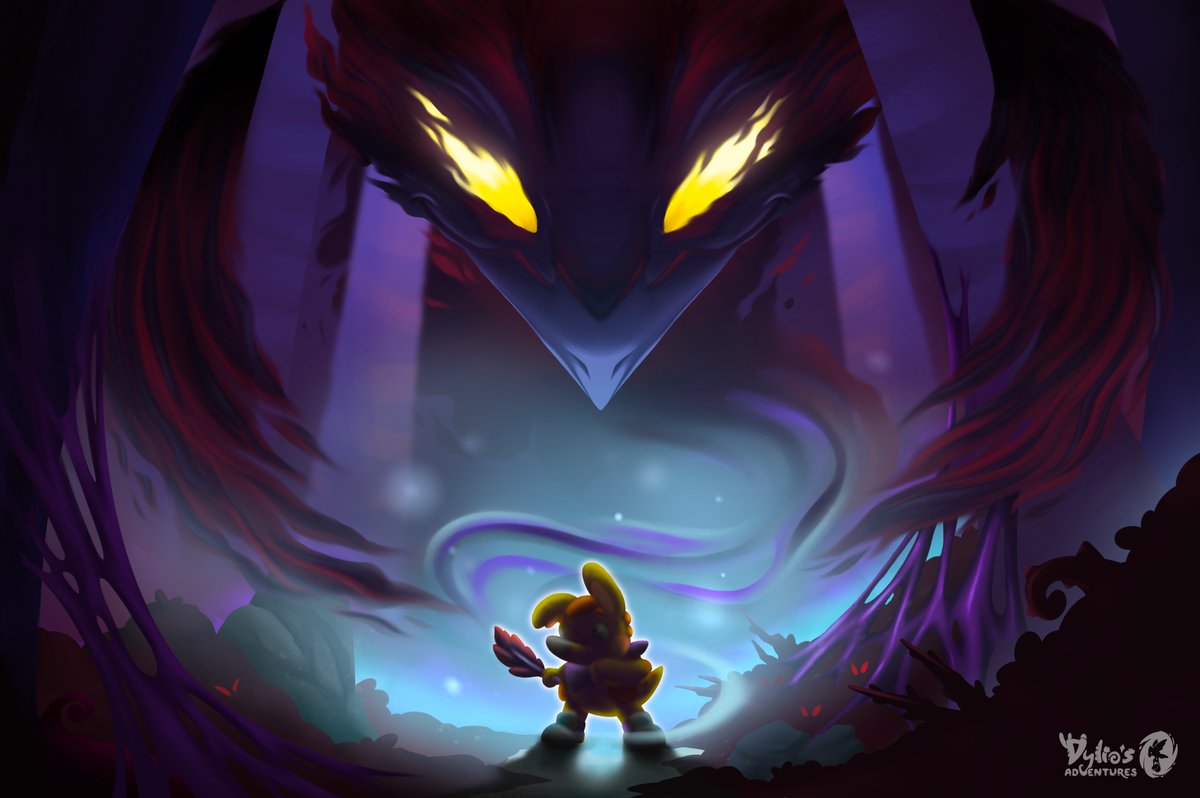 "Bajo la luna pálida, Dylio avanzó entre susurros del bosque.

Otra pluma azabache lo guiaba más lejos, 
más hondo en su aventura.

Y, en la penumbra, dos ojos ámbar lo observaban…
pacientes, curiosos, esperando su próximo paso."

#DyliosAdventures 🎃 #Halloween 🎮 #indiegame