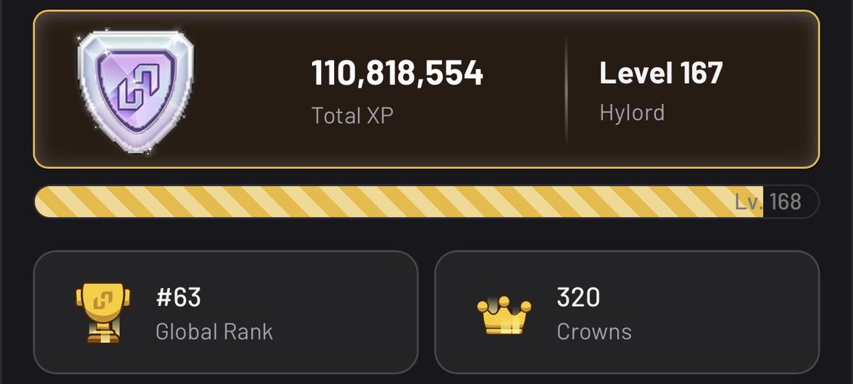 Delavega34410's tweet image. Guys, help me go higher! 
My code #Hylo : hylo.so/leverage?ref=8…