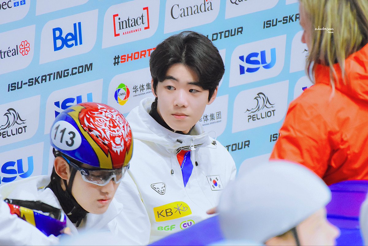 adAstraJunesPIC's tweet image. 251012 월드투어 1차 #이준서 #쇼트트랙