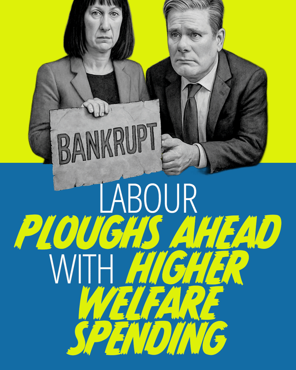 FMConservatives's tweet photo. 🚩Labour’s welfare spending plans may play well amongst their activists, but they come as hospitality, retail and local services — the backbone of regional economies — are being pushed to the brink.

Growth was the promise. This isn’t it. https://t.co/YiHhCTgobB