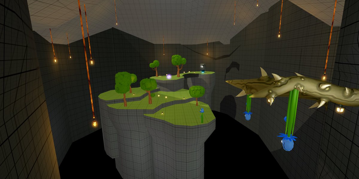 🎃 Happy Halloween and happy #Blocktober! 👻
Here’s an early peek at Bluegrass Fields in blocking stage - with the grass acting like ghosts (‘cause you can’t see it yet*!) 👻🌾 *well… other than in the last screenshot
#gamedev #leveldesign #indiegamedev