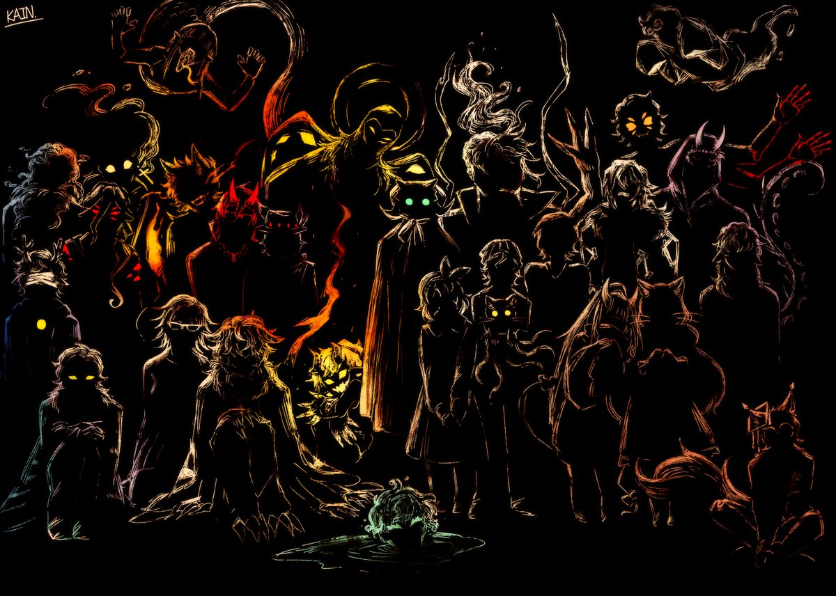 kainorigin's tweet photo. #monsterpromoc
💀 Happy Halloween 🎃
Trick-or-treating time with the gang https://t.co/aNDw8OGi8x