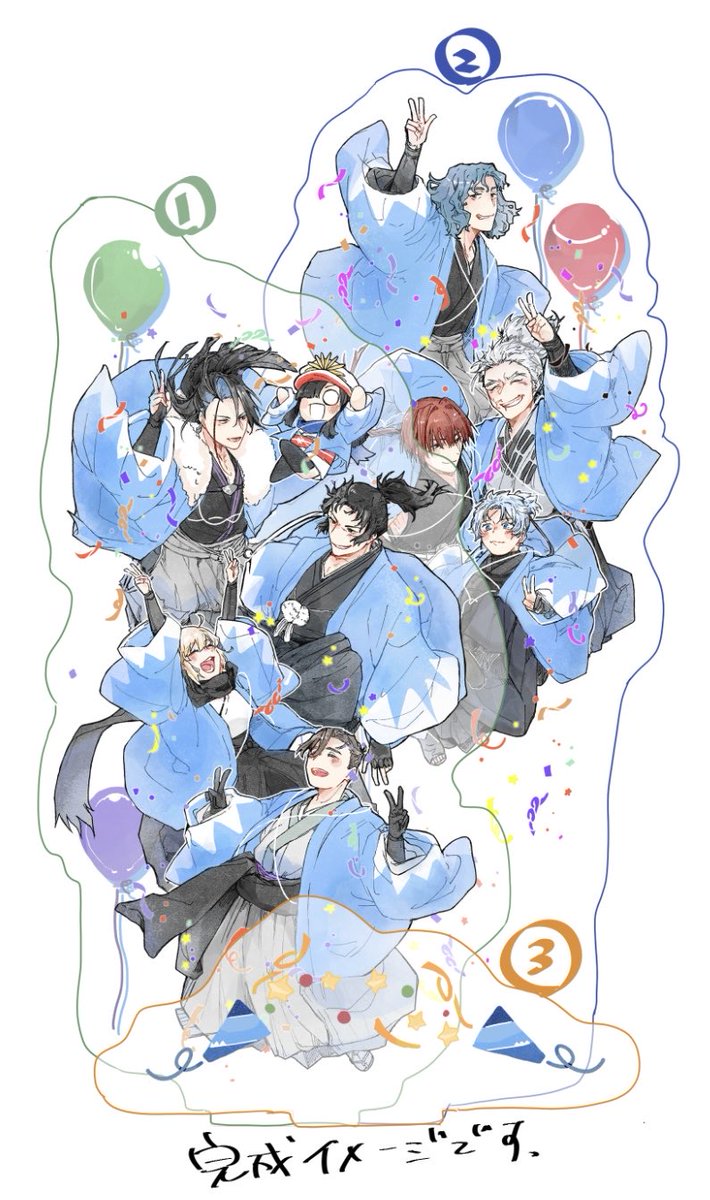 れいまとめ依頼 絢⚡️11/1最終再臨展(INｵｰｻｶ) on X