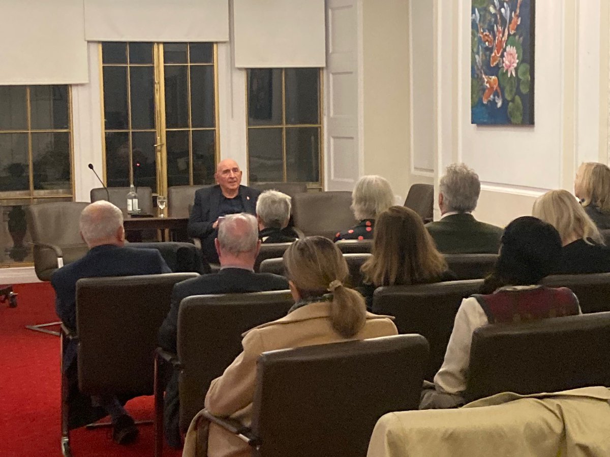 The <a href="/SaudiBritishSoc/">The Saudi British Society</a> held its 36th AGM. It was noted that membership is rising fast &amp; the events of the year were summarised. Sir William Patey, Society’s Vice President addressed the meeting with thoughts on the latest political situation in the MENA region in lively discussion.