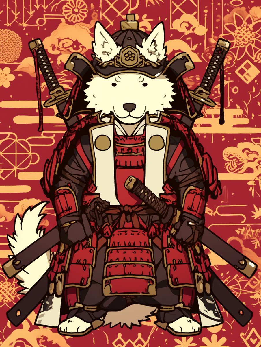 wind_pattern's tweet photo. #AI犬募集中
Hokkaido Dog Samurai❄🌸
#SamuraiDog #nijijourney #AIart https://t.co/GzYlWtrKlI