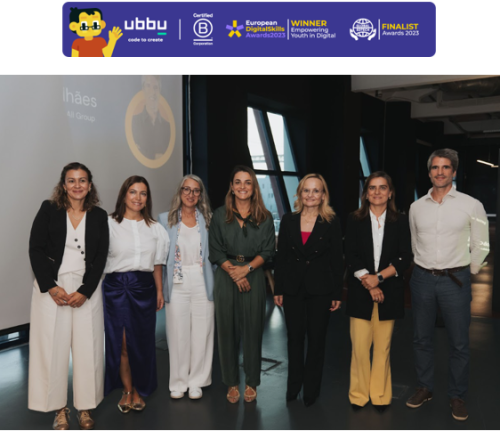 "ubbu Programa o Futuro" - Lançamento do Projeto dge.mec.pt/noticias/ubbu-…