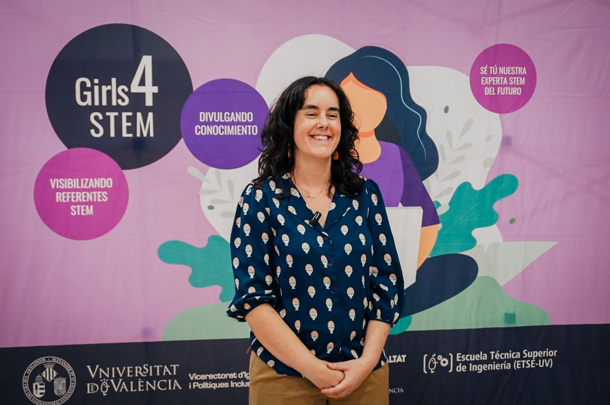 Girls4STEMVLC's tweet image. Ayer celebramos una edición inolvidable de la Charla Girls4STEM Professional Lorena Fernández-Álvarez por el #AdaLovelaceDay.
💜 Gracias a todas las asistentes, presenciales y virtuales, por hacer posible este encuentro. Seguimos inspirando y visibilizando: ¡el futuro es STEM!
