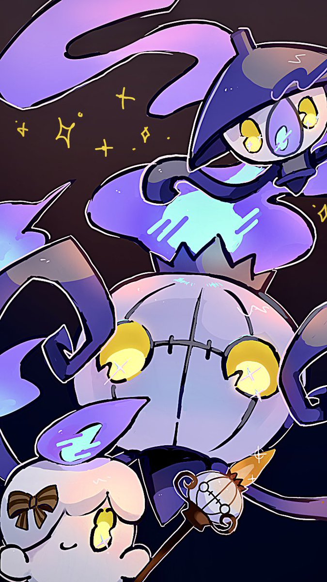 ✨ハッピーハロウィン！🕯️
#ゴーストポケモンの日