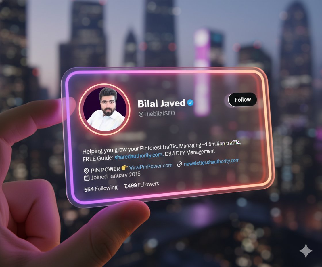 Bilal Javed tweet media