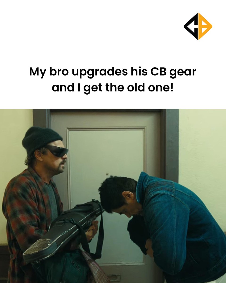 cosmicbyteindia's tweet image. Every younger sibling will relate

#CosmicByte #SwitchToGodMode #Gaming #Gamers #GamingMeme #Meme