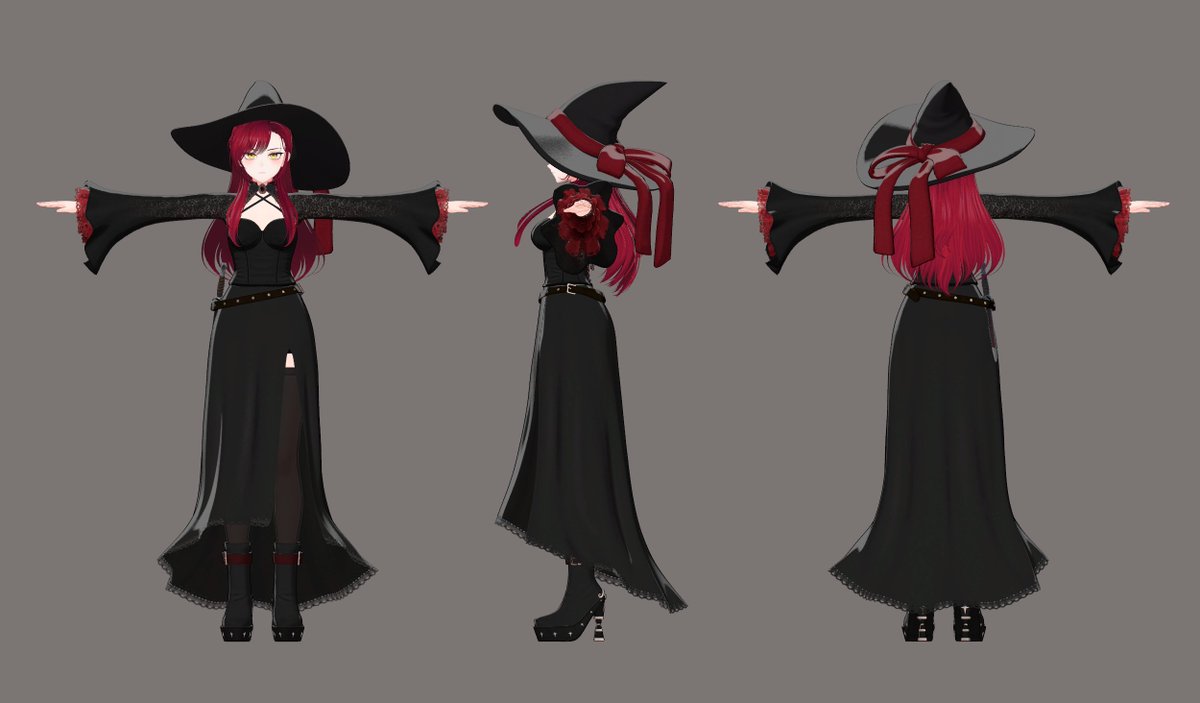 샬롯님 할로윈 의상 디자인/모델링했습니다! 🐷
넘 예쁘게 입어 주셔서 조아따🥰