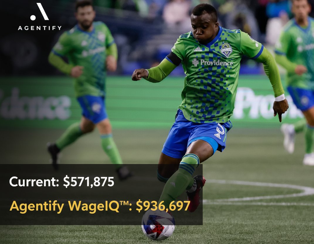 AgentifyAI's tweet image. Nouhou — Real-Time Salary Market Value Analysis by Agentify AI™

• 2025 Salary: $571,875
• Agentify WageIQ™: $936,697

Agentify WageIQ™ projects Nouhou’s fair-market salary at $936.7K, a ~64% lift over his current $571.9K. The WageIQ™ reflects his defensive impact and usage…