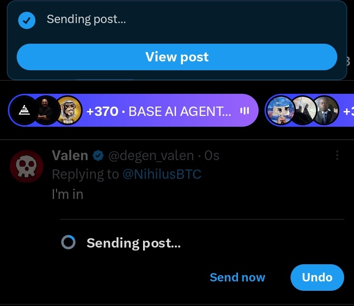 degen_valen's tweet image. Does this happen to everyone or it's just me and my android 😭