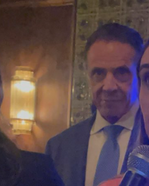 MerruX's tweet image. The scariest thing this Halloween is being in a room with Cuomo.