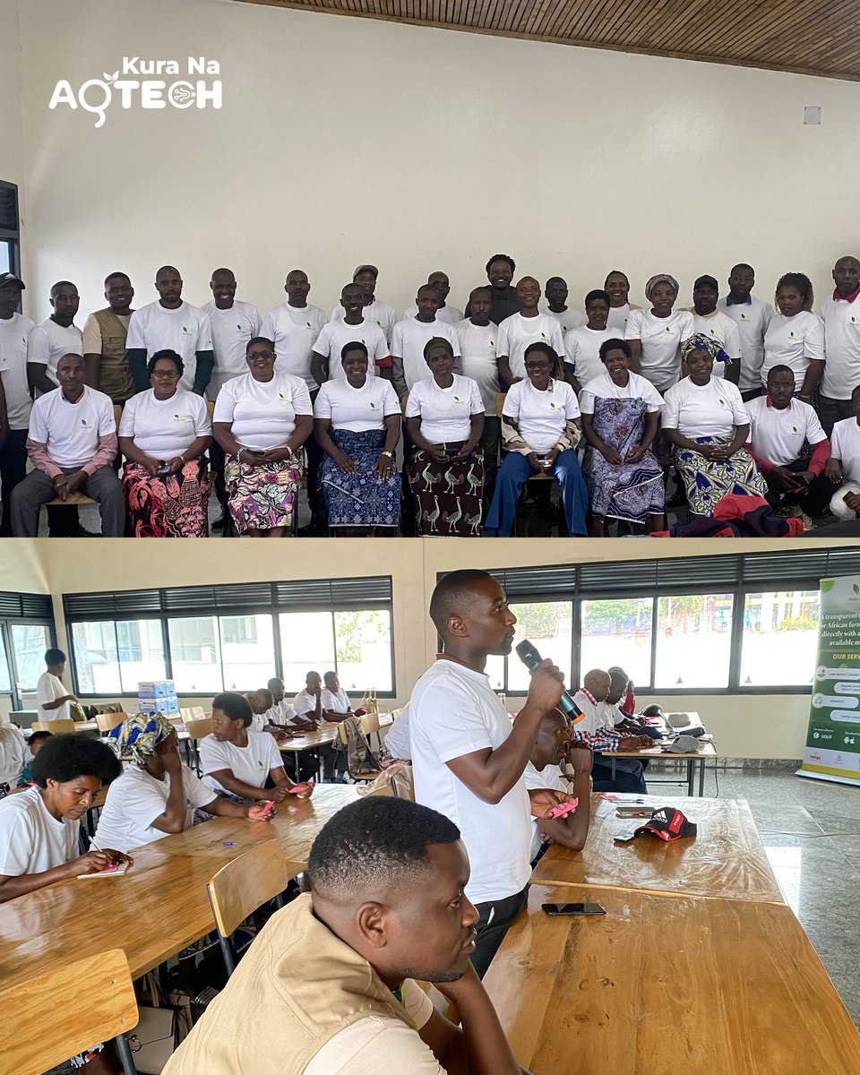 ImpactHubKigali's tweet photo. 🚀 Acceleration Highlights | Mulika Farms Levels UP

Big moves from Mulika Farms in the Kura Na AgTech acceleration program! They’ve just onboarded 30 smallholder farmers onto Version 2 of their platform - a major upgrade that now includes an integrated EBM (Electronic Billing Machine) invoicing system.

What’s new? Farmers can now issue and receive official EBM receipts directly through the platform - a big step forward in streamlining digital transactions and formalizing trade in the agriculture sector.

Mulika is one of the startups  in the Kura Na AgTech program, designed to scale tech-enabled solutions that empower smallholder farmers across Rwanda. 

Through tailored coaching, funding, and technical support, we’re empowering entrepreneurs like Mulika turn innovation into real-world impact - improving livelihoods, digitizing processes, and strengthening farming communities.

This is what scaling purposeful agritech looks like. 🌱

#KuraNaAgTech #AgritechInnovation #SmallholderFarmers #ImpactHubKigali @Swisscontact