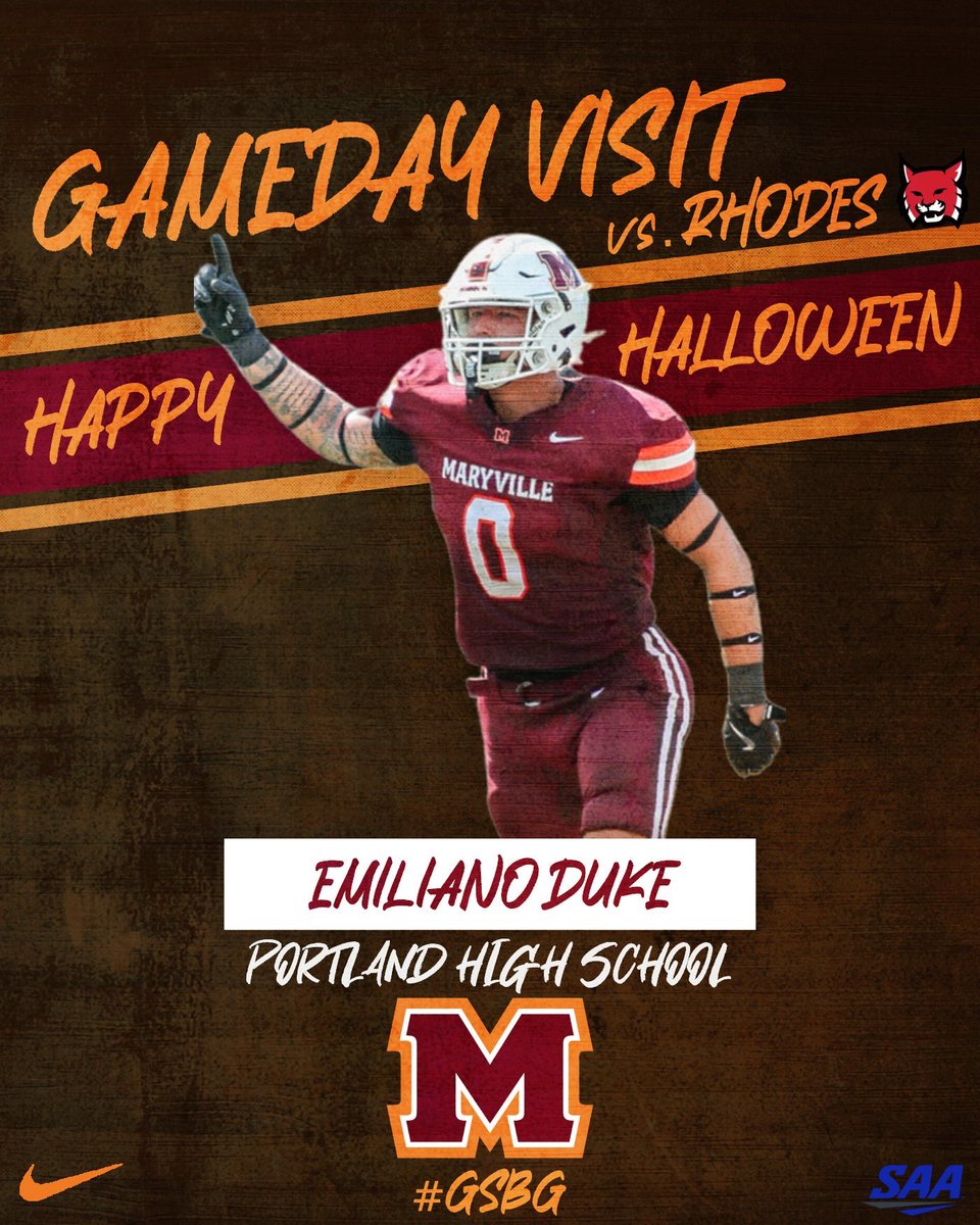EmilianoDuke's tweet photo. Thanks for the game day invite I will be attending tommorow!! Go Scots!! @ConnorPylkas_FB @MCScots @Jake_Flaherty_8 https://t.co/Ulg7KaITko