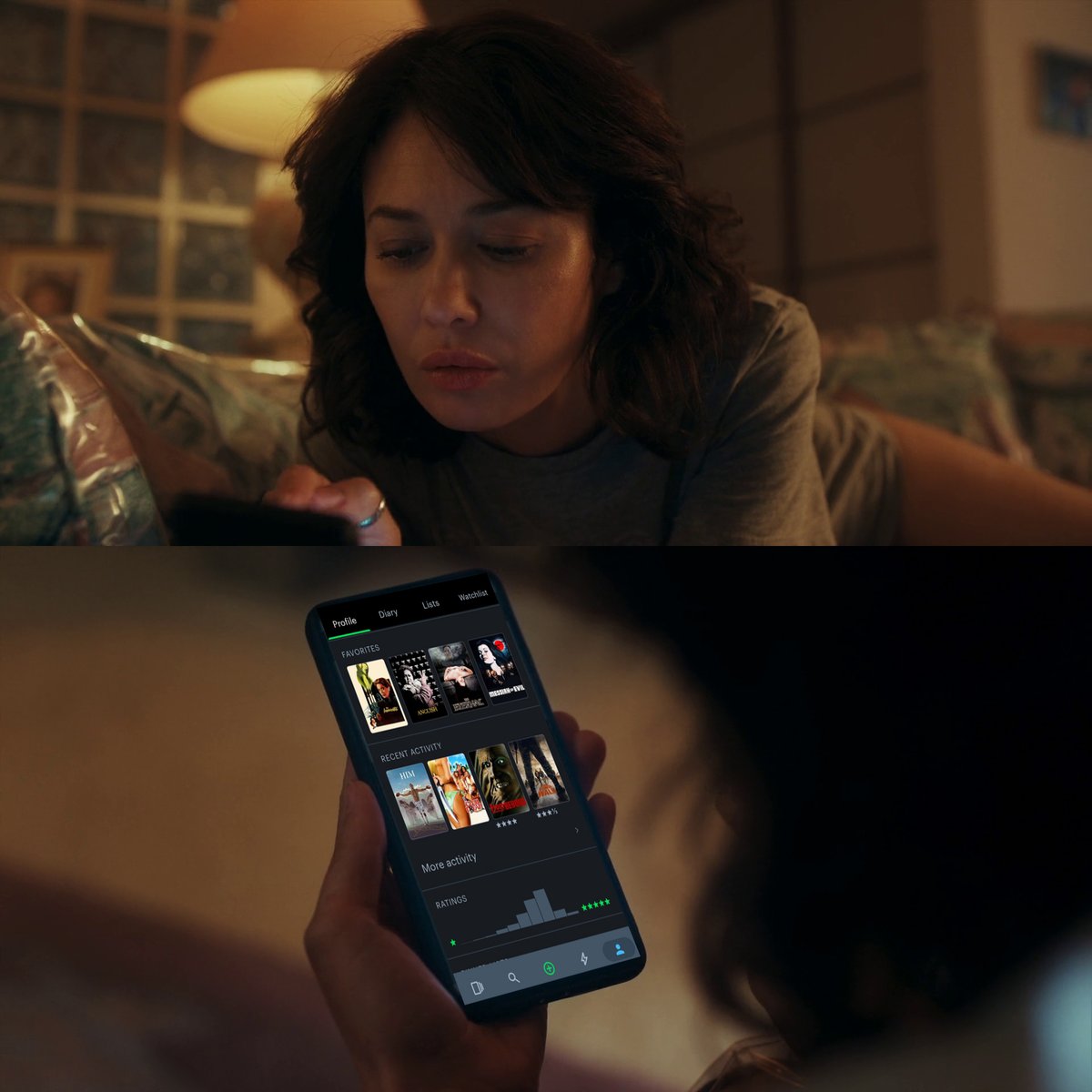 letterboxd's tweet image. Happy #LetterboxdFriday! Time to post your #LastFourWatched 📱