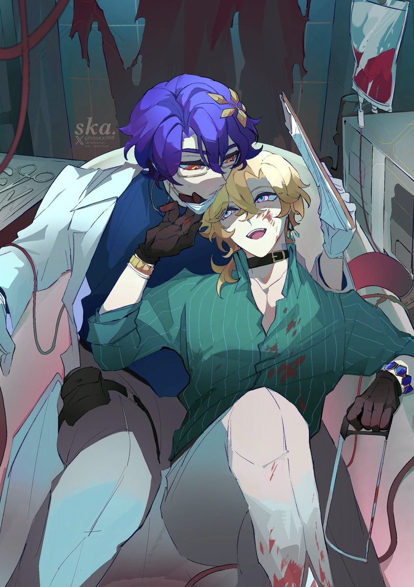 vsskk0's tweet photo. sk🦚 / mad doctor🛁 as conspirators
#aventio https://t.co/psK3cA7BR3