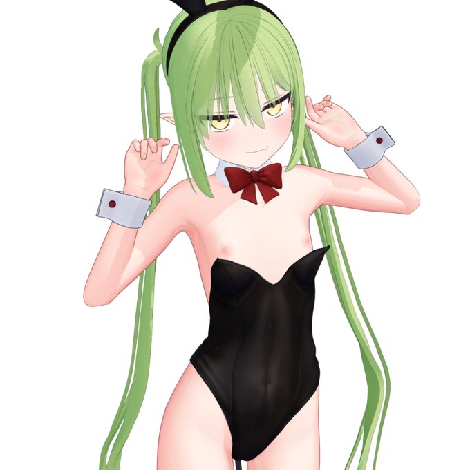 ノ◯ミ セットできました～🤗
えっちな衣装が似合いすぎますね～😋 