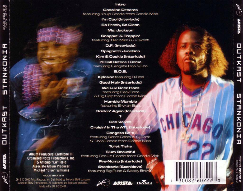 25 years ago today, OutKast released their classic album "Stankonia" 💿
