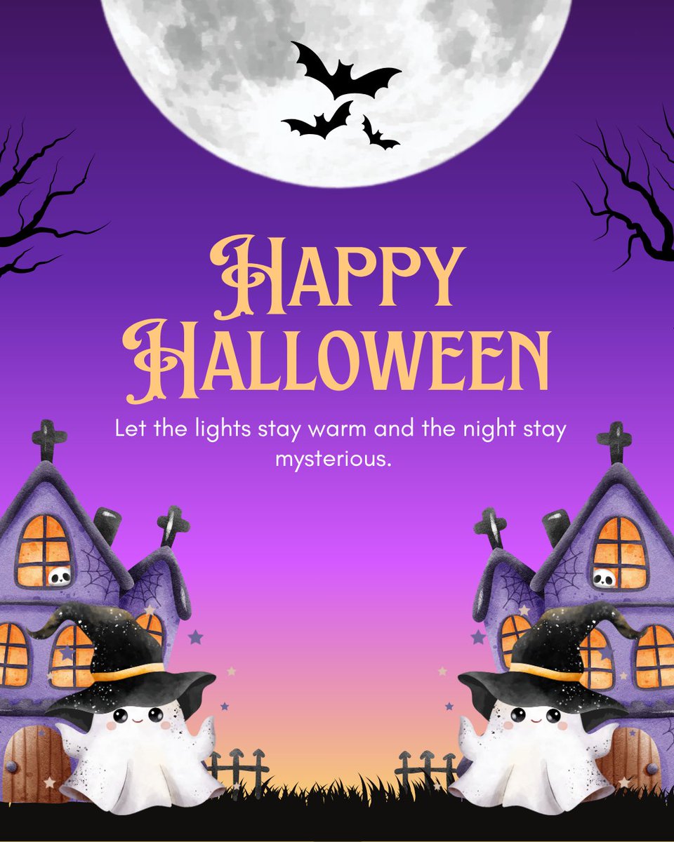 Some nights are meant to be soft and golden, even when they’re a little spooky.

Happy Halloween!

#SoftHalloween #GoldenNights #SpookyAesthetic #GoldenLighiting