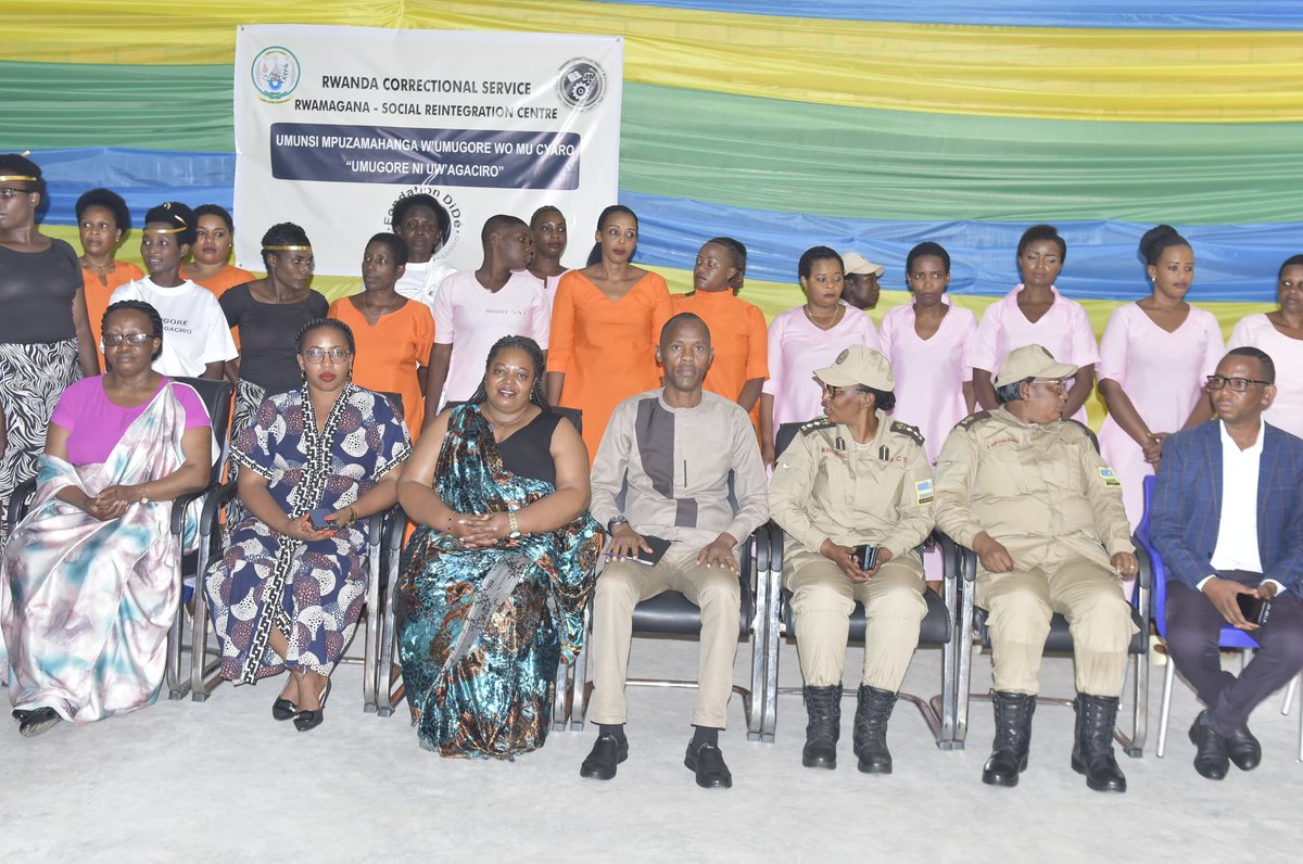 Rwanda Correctional Service tweet media