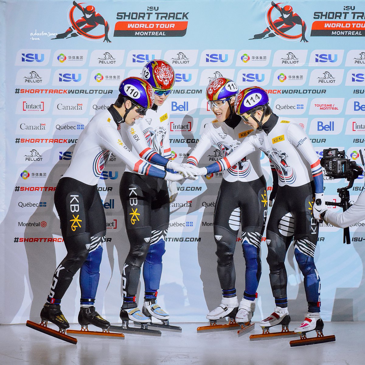 adAstraJunesPIC's tweet image. 251012 월드투어 1차 #이준서 #임종언 #황대헌 #신동민 #쇼트트랙