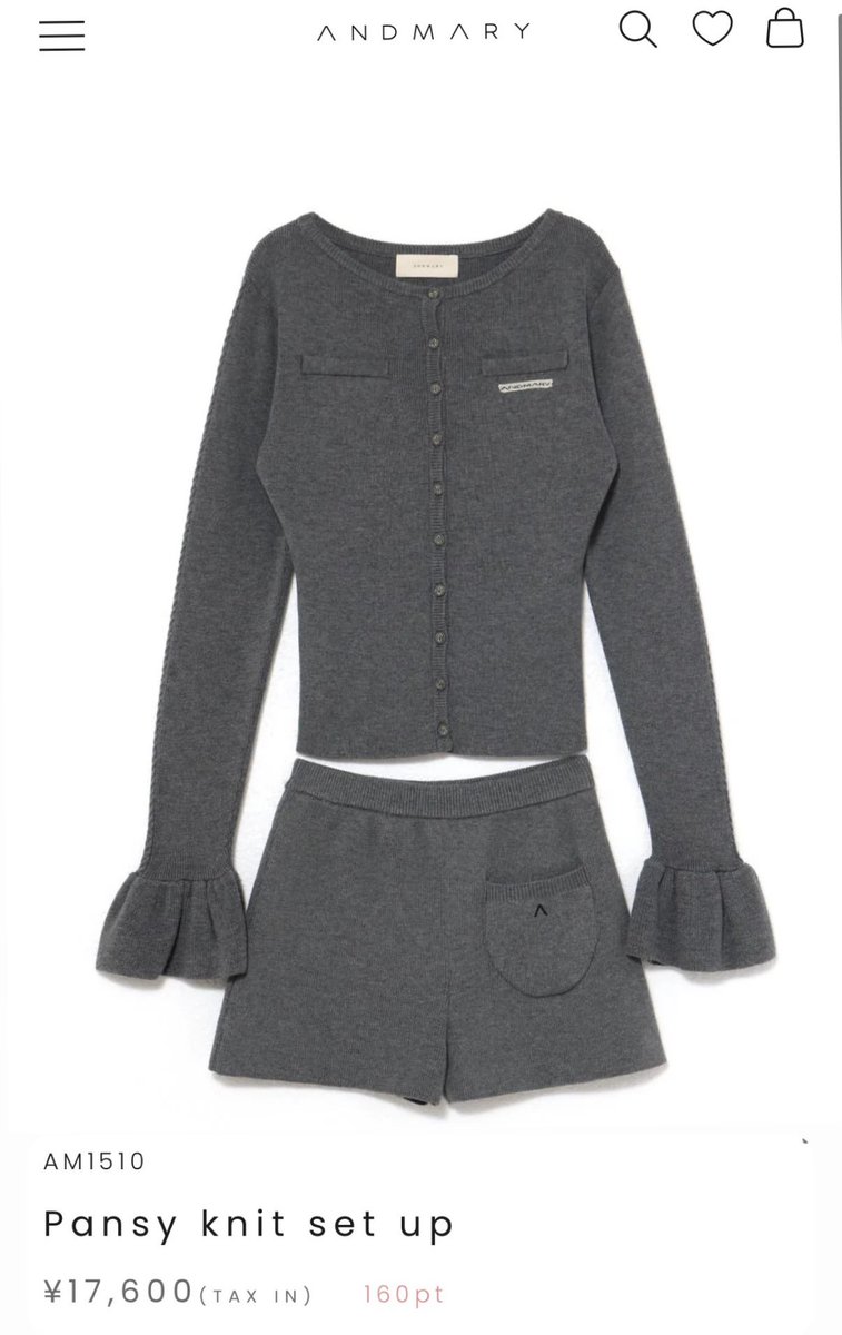 andmary アンドマリー Raven gather set up andmary Raven gather set