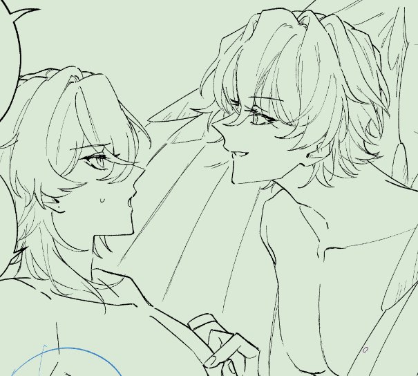 今回の🦚🛁、🦚に乳首あるしなんなら🛁につままれてるので攻め乳首過激派の方はご注意ください
リバはありません