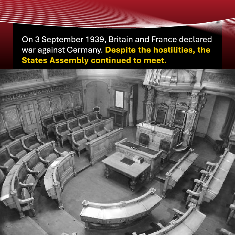 StatesAssembly's tweet photo. Did you know that in June 1940, two of Jersey's elected States Members were serving members of the armed forces?

Their names were Leslie Thomas Anthoine and Ralph Edward Bishop Voisin. 

Scroll through the images and learn more about their stories. https://t.co/FUw8sguRzz