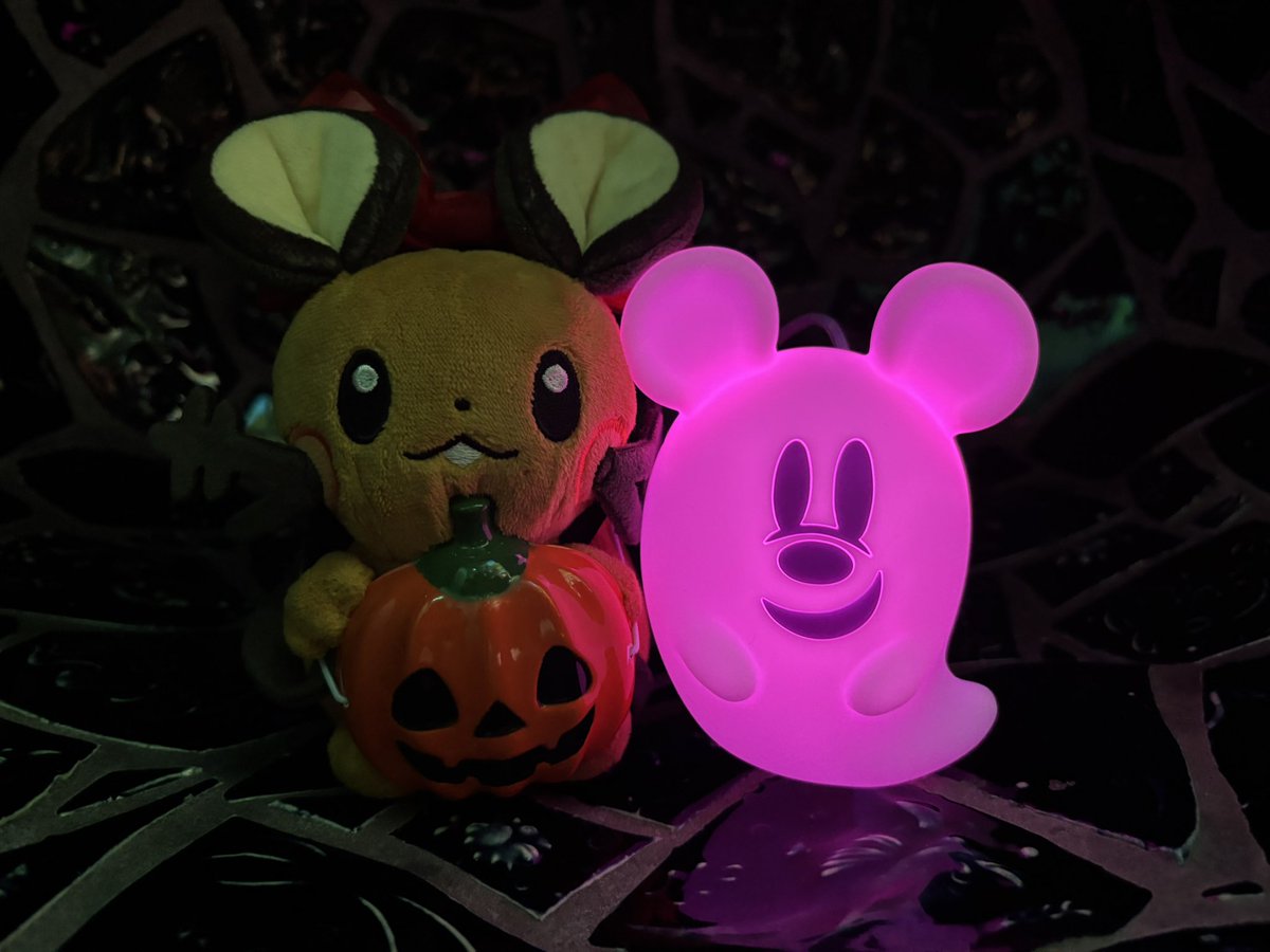 dedechan07's tweet image. 🎃と👻