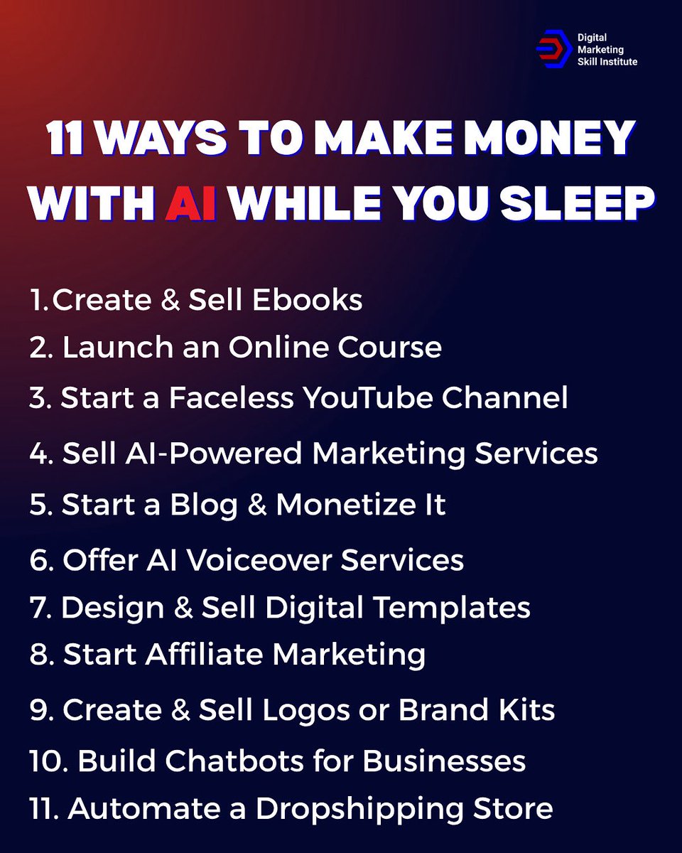 Digital Marketing Skill Institute tweet media