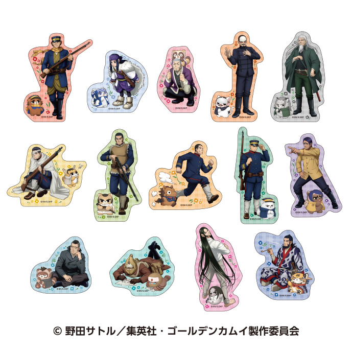 ゴールデンカムイ グッズ ゴールデンカムイ_木調マスコット 1BOX | 公式グッズ・公式