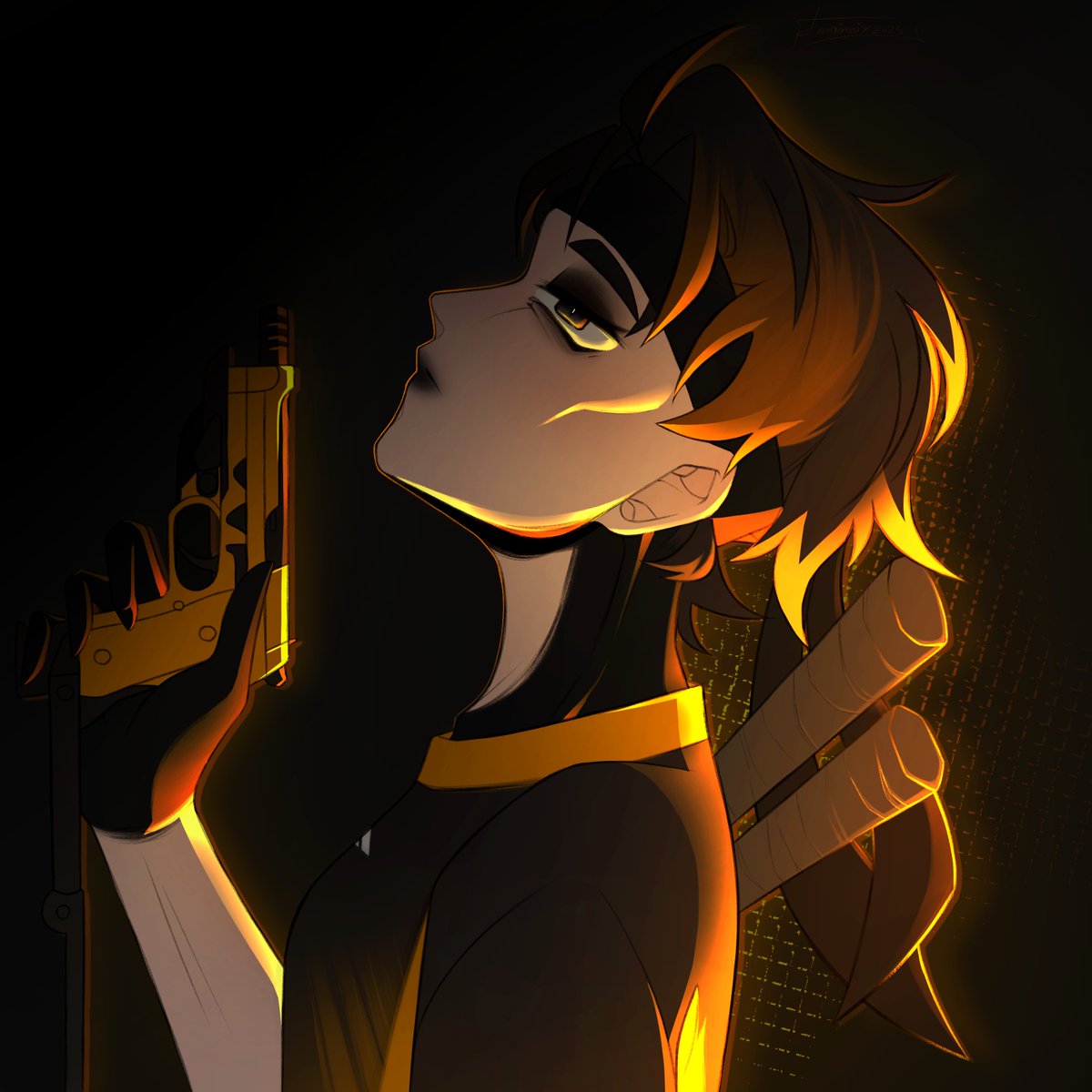 dmainniy's tweet photo. I stumbled upon an amazing streamer – @GraduatingTV – playing the finals whose playstyle and character I really liked, so... here we are.
#art #THEFINALS #spacestationgaming https://t.co/HaUPr3JflH