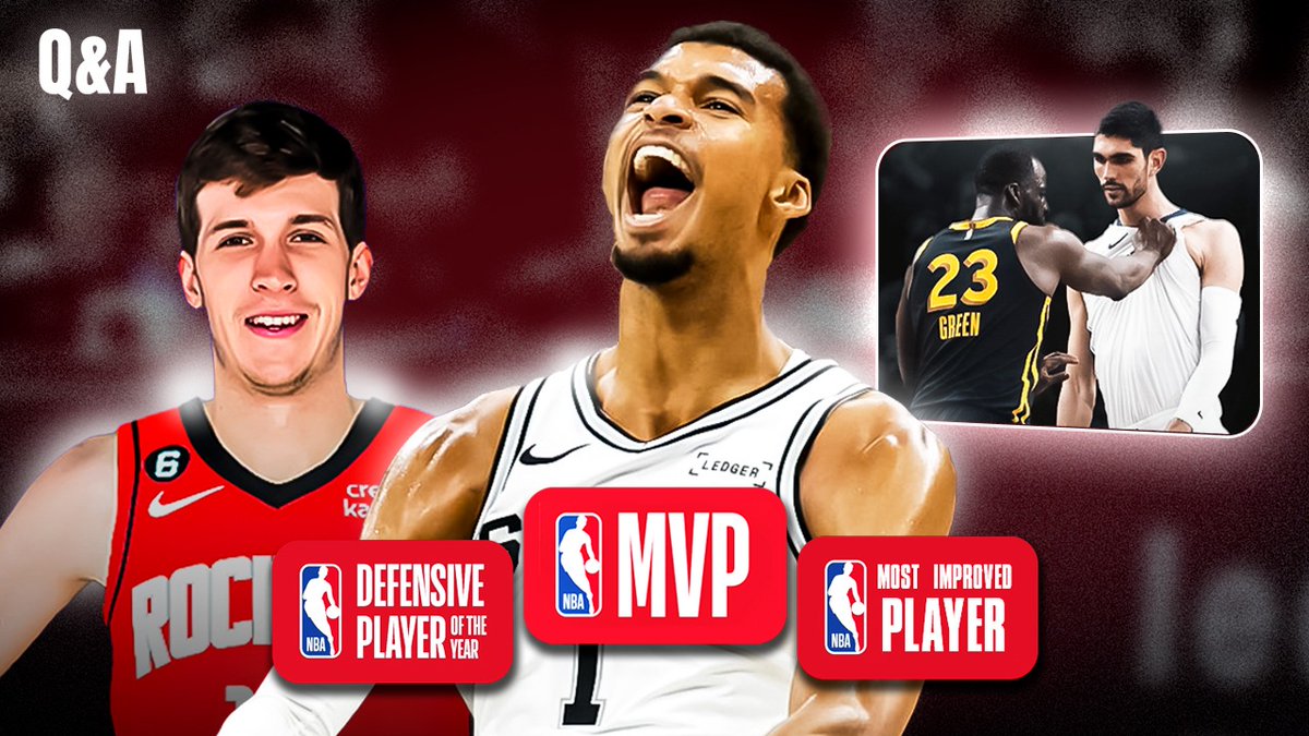 ¡NUEVO VÍDEO!

Nuevo viernes de preguntas y respuestas en el canal.

¿WEMBY RÉCORD DE PREMIOS? 
¿TRASPASO DE REAVES? 
Green vs Aldama...

Todo esto y MUCHO más aquí.
youtu.be/-eXPjHeRvJA?si…