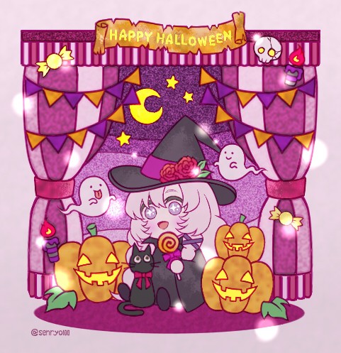 senryo100's tweet photo. 🎃🦂

#サロメ百万展 https://t.co/hY1Q17KO1O