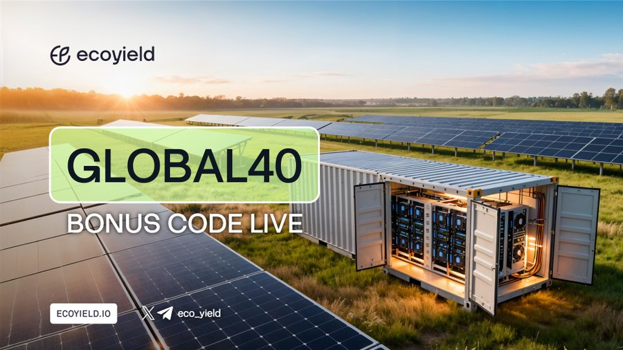 EcoYield tweet media