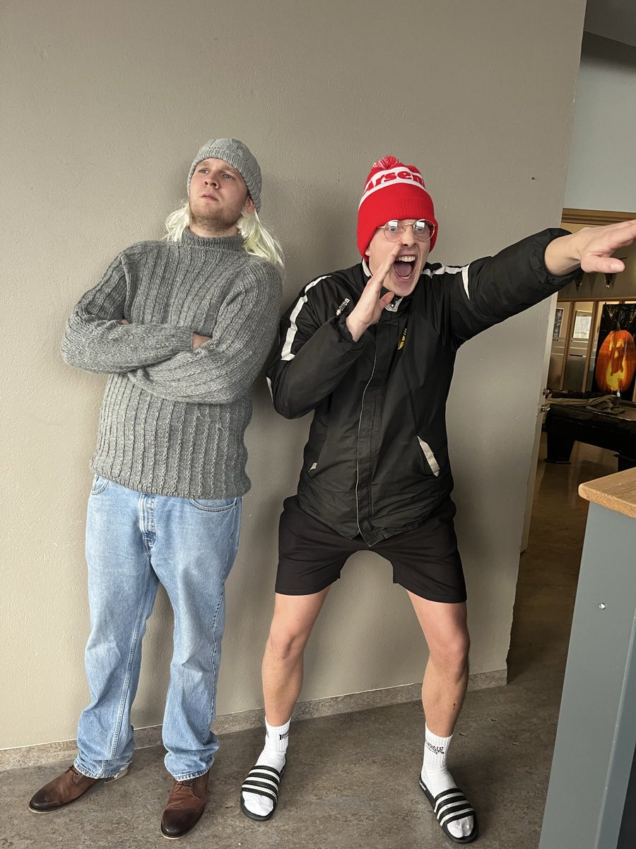 Lárus Orri og Dean Martin óska landsmönnum öllum gleðilegrar Hrekkjavöku
#ÍA